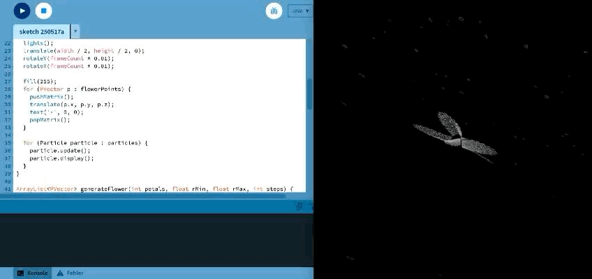 Creative Coding, ASCII