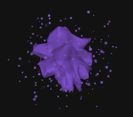Creative Coding, Blob solo